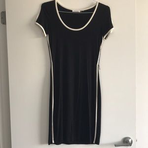 CK black stretchy dress, size 2